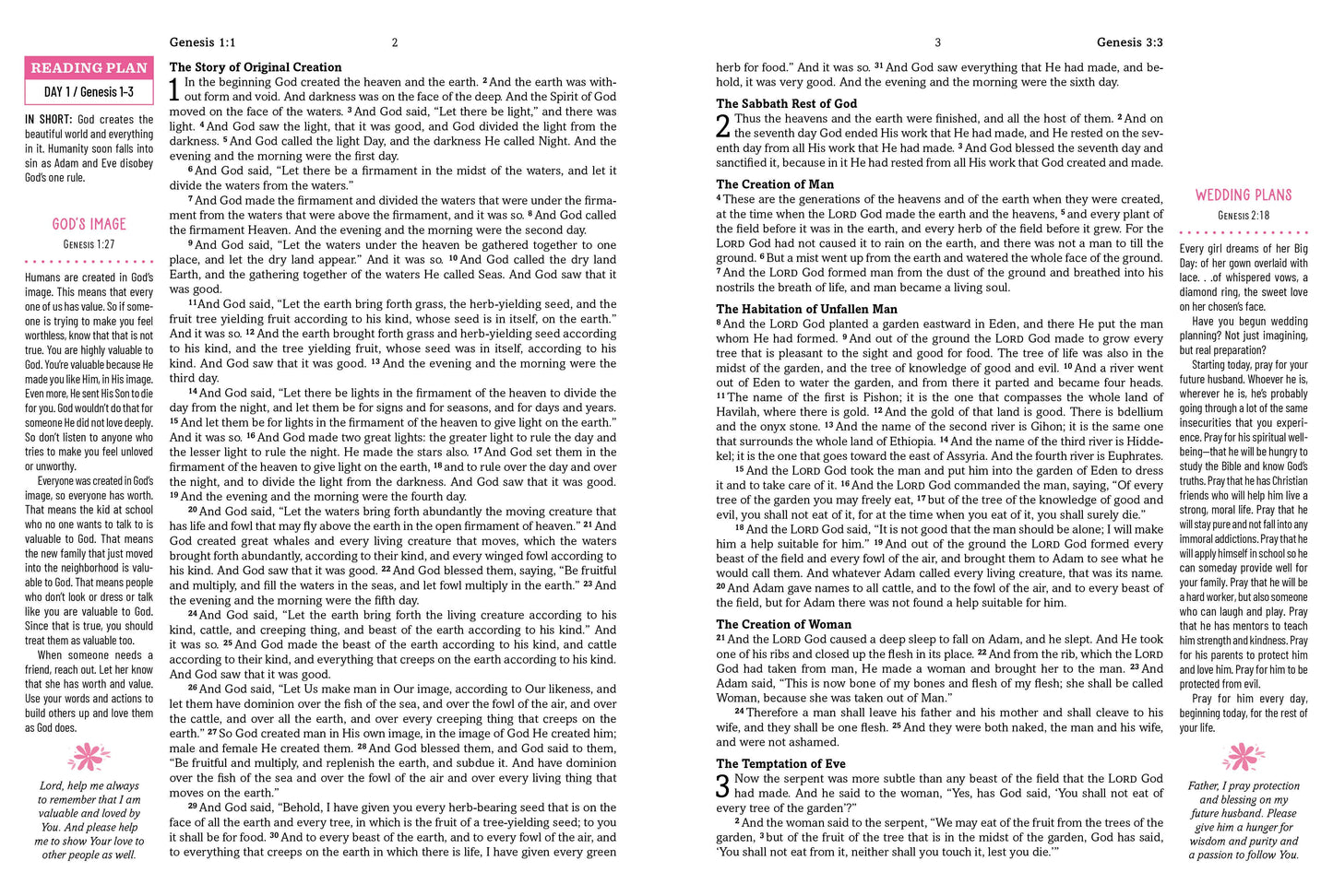 Barbour Publishing, Inc. - The Barbour Simplified KJV Bible for Teen Girls