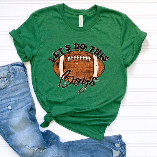Dixie Grace Mercantile - Let’s do this Boys Graphic Tee