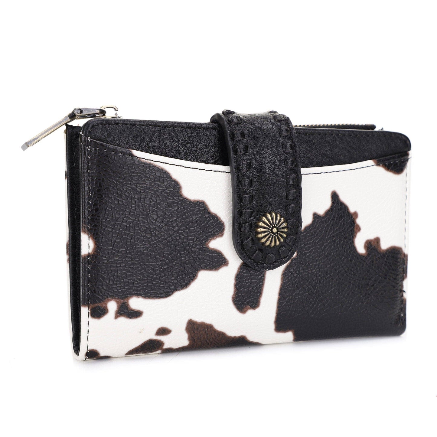 MiMi Wholesale - EJ60267-7C Cow Print Wallet