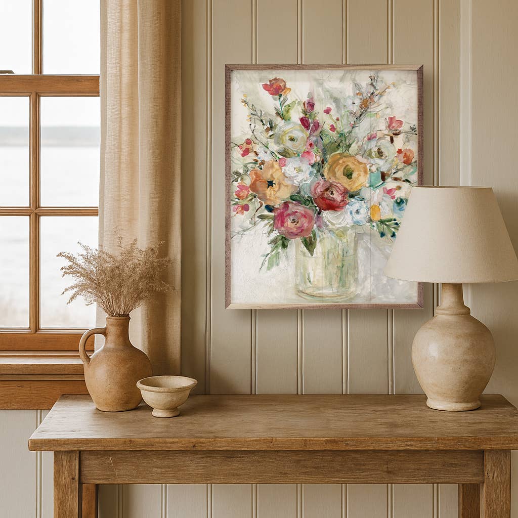 Kendrick Home - Contemporary Bouquet By Carol Robinson