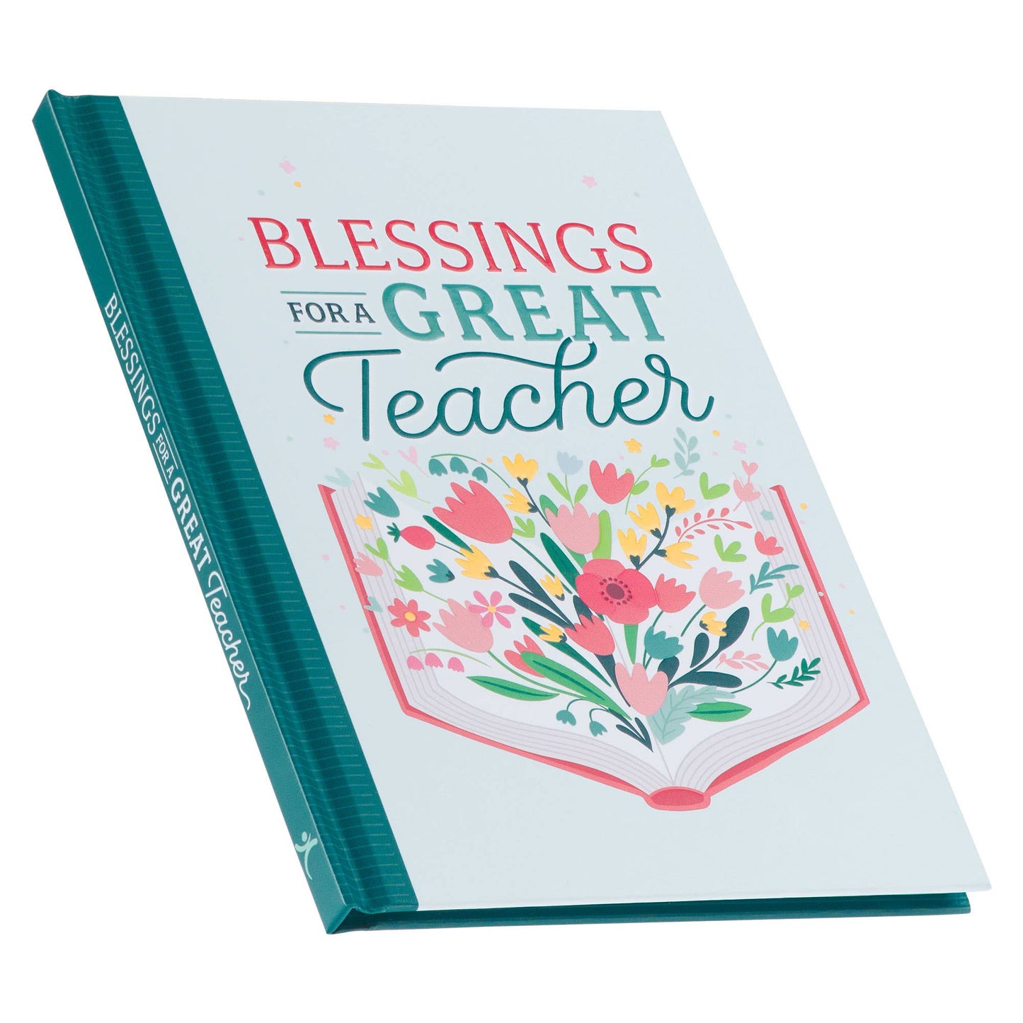 Christian Art Gifts - Gift Book Blessings for a Great Teacher Hardcover