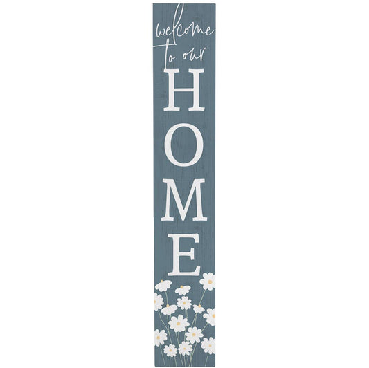 Sincere Surroundings - Welcome Home Daisies - Porch Boards