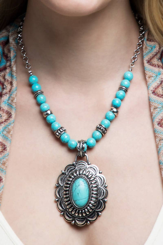 Urbanista - Southwestern Inspired Necklace Set