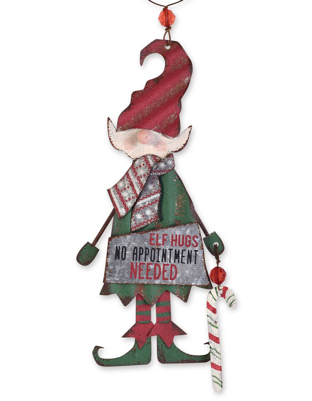 Sunset Vista Designs - Elf Ornament - 15542