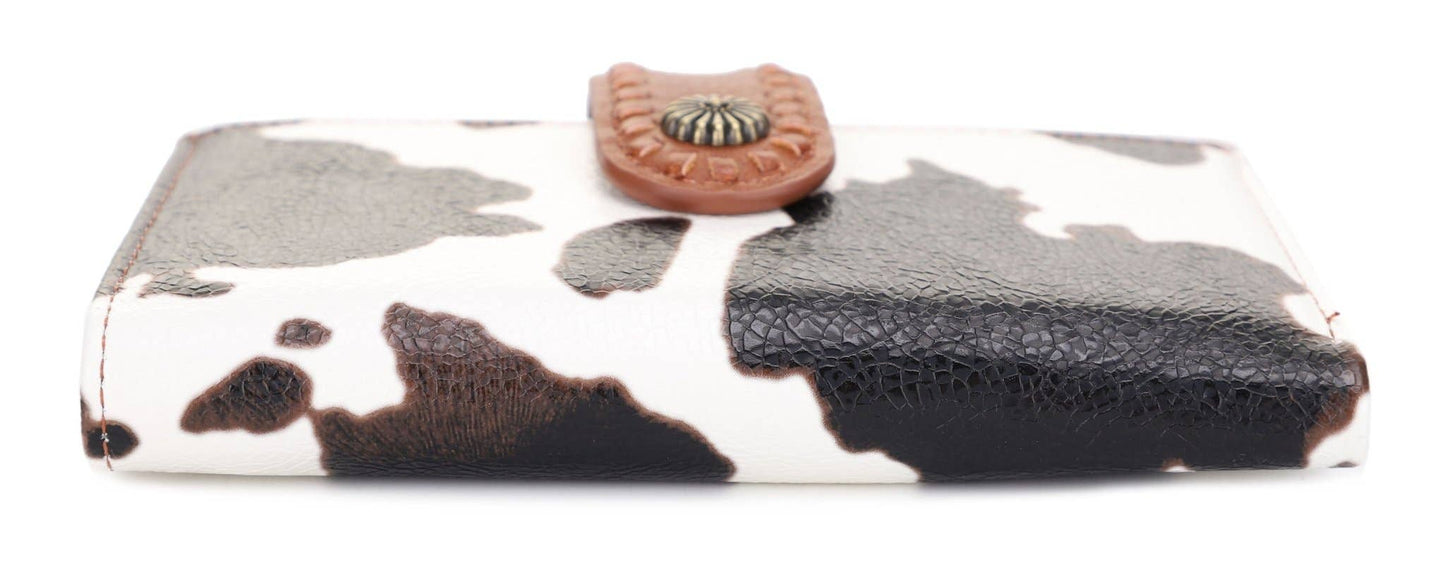 MiMi Wholesale - EJ60267-7C Cow Print Wallet
