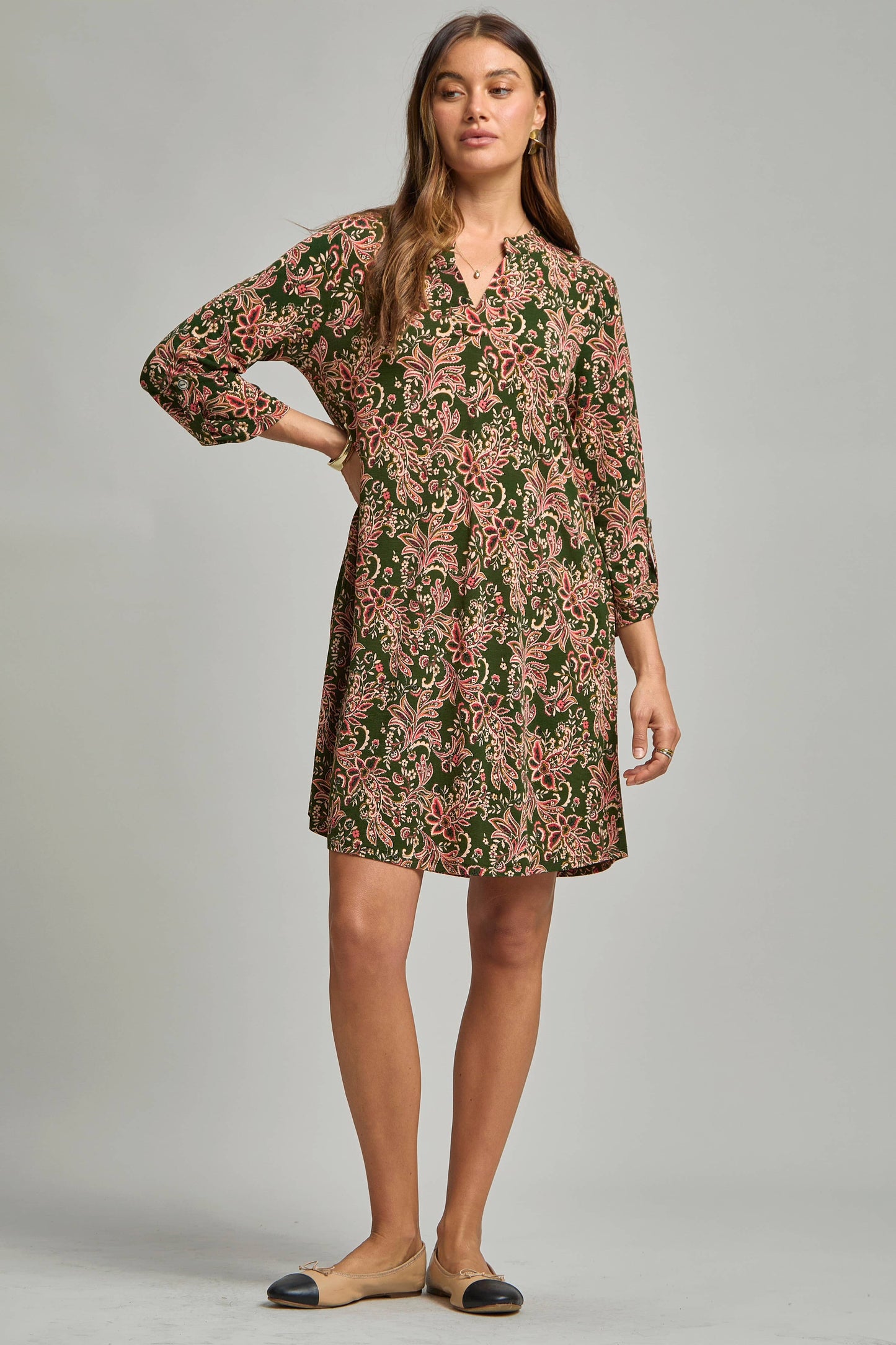DEAR SCARLETT - A Line Dress w/ Pockets