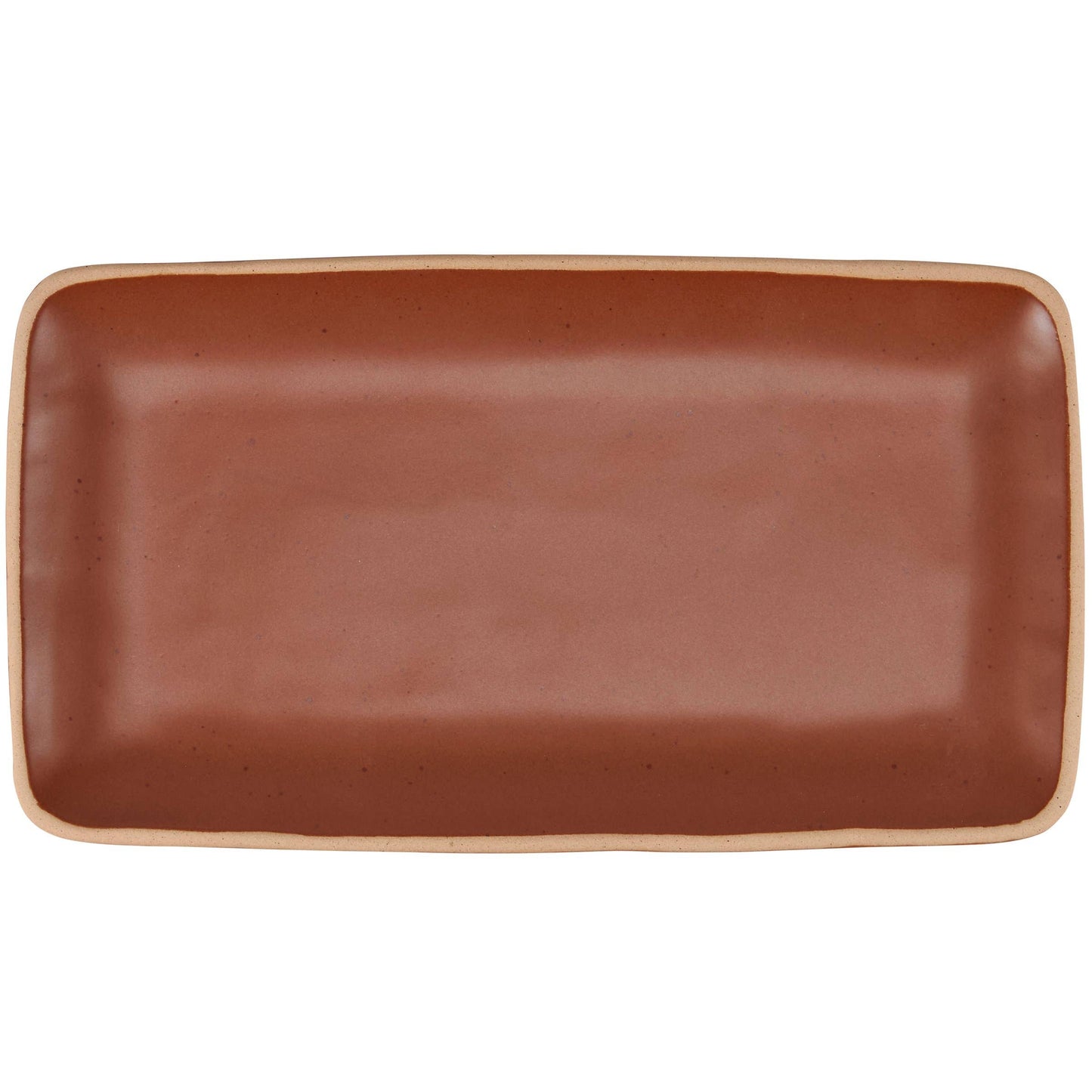 Primitives by Kathy - Rectangular Red Cottage Platter