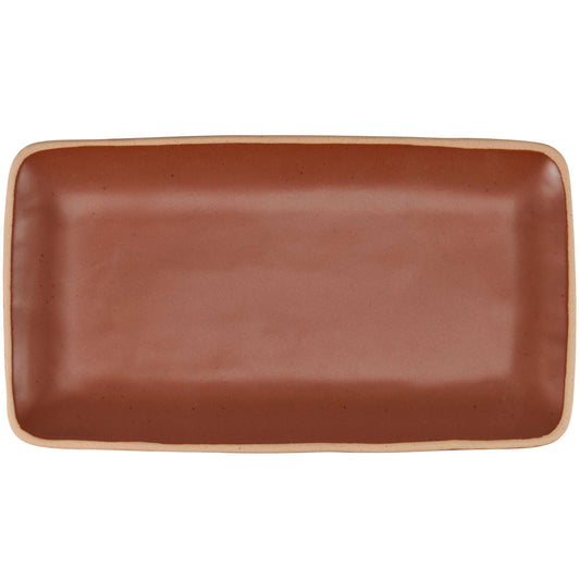Primitives by Kathy - Rectangular Red Cottage Platter