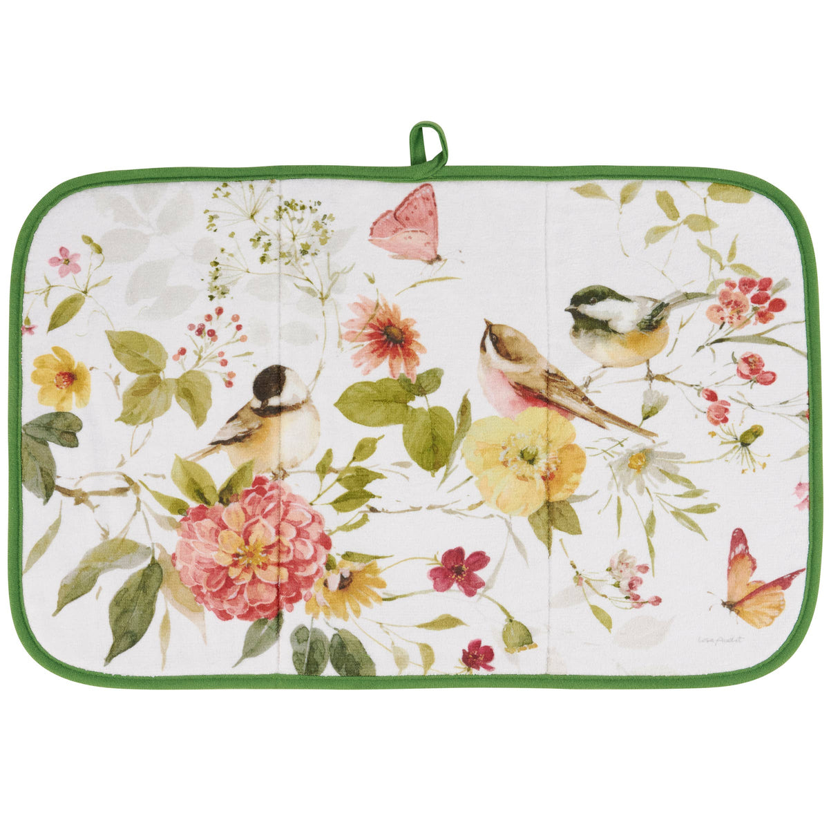 Primitives by Kathy - Chickadee Drying Mat