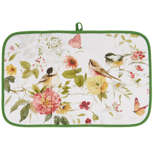 Primitives by Kathy - Chickadee Drying Mat
