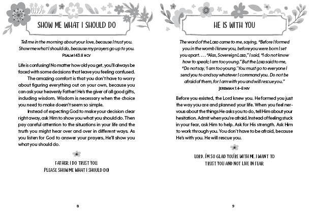 Barbour Publishing, Inc. - Choose Prayer: 3-Minute Devotions for Teen Girls