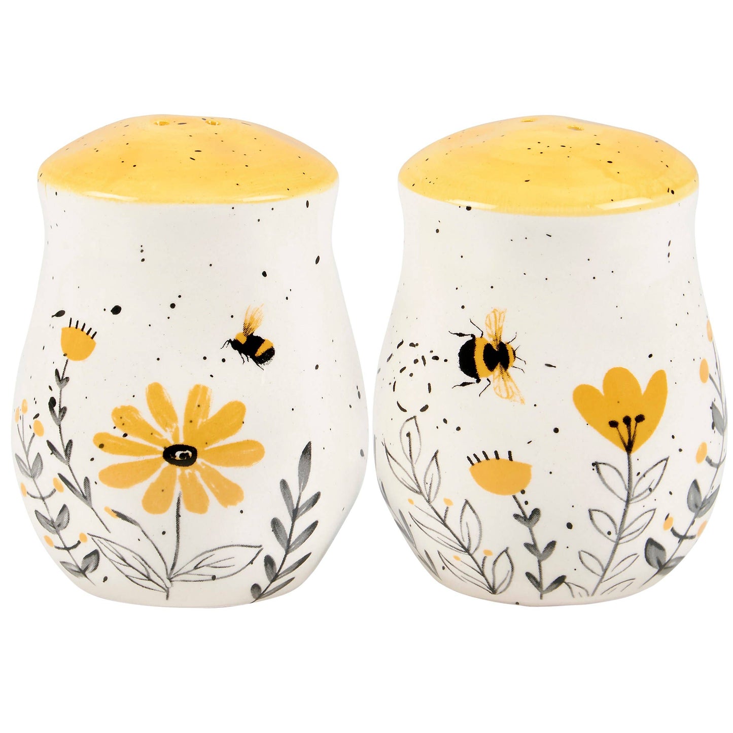 Primitives by Kathy - Bee Salt And Pepper Shakers
