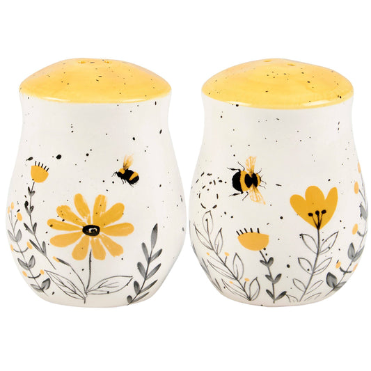 Primitives by Kathy - Bee Salt And Pepper Shakers