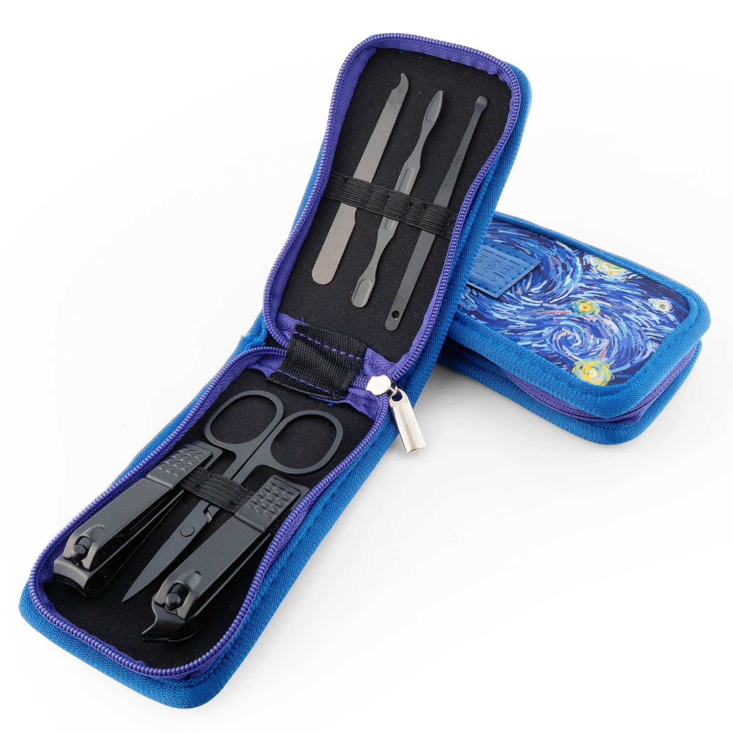MADE EASY KIT - Made Easy Kit Nail Clipper Set – 7-Piece Kit Neoprene Case