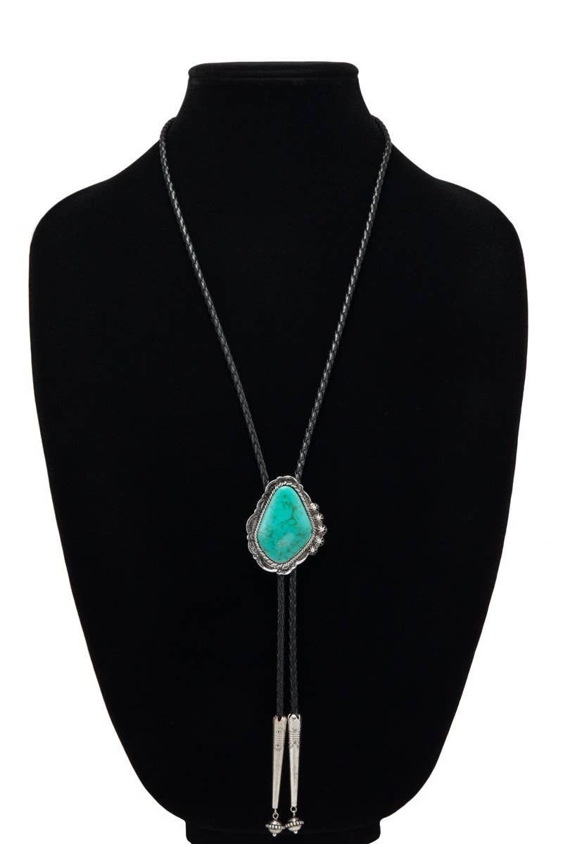 Urbanista - Western Stone Bolotie Necklace