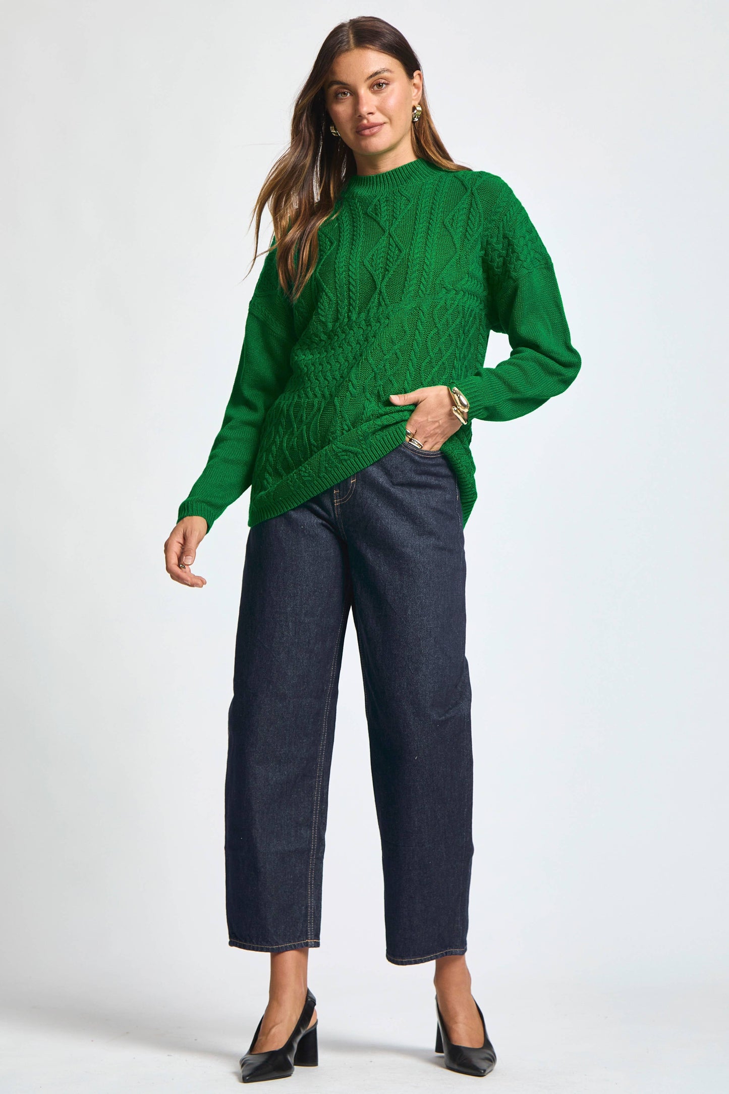 DEAR SCARLETT - Festive Christmas Sweater
