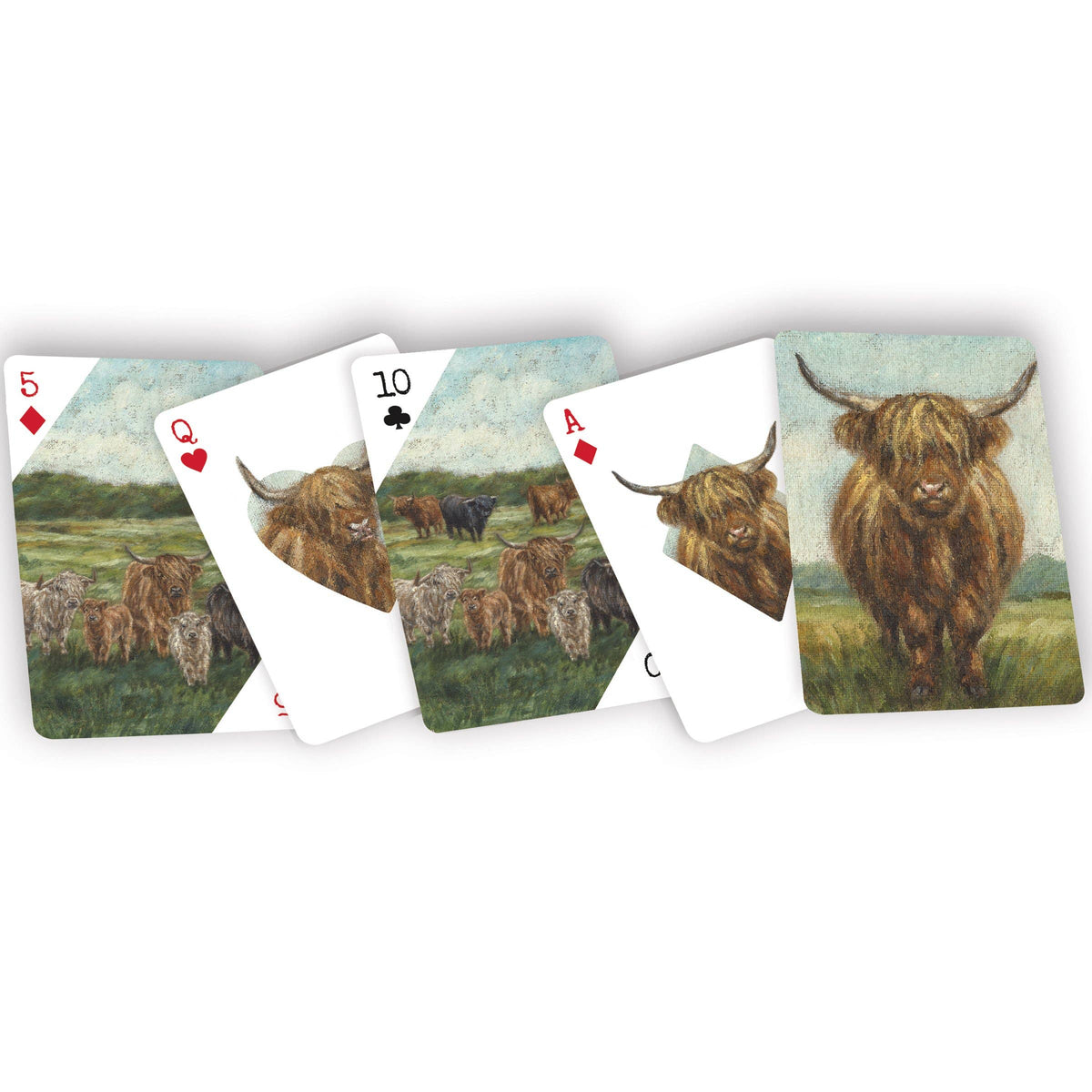 Primitives by Kathy - Highlands Playing Cards