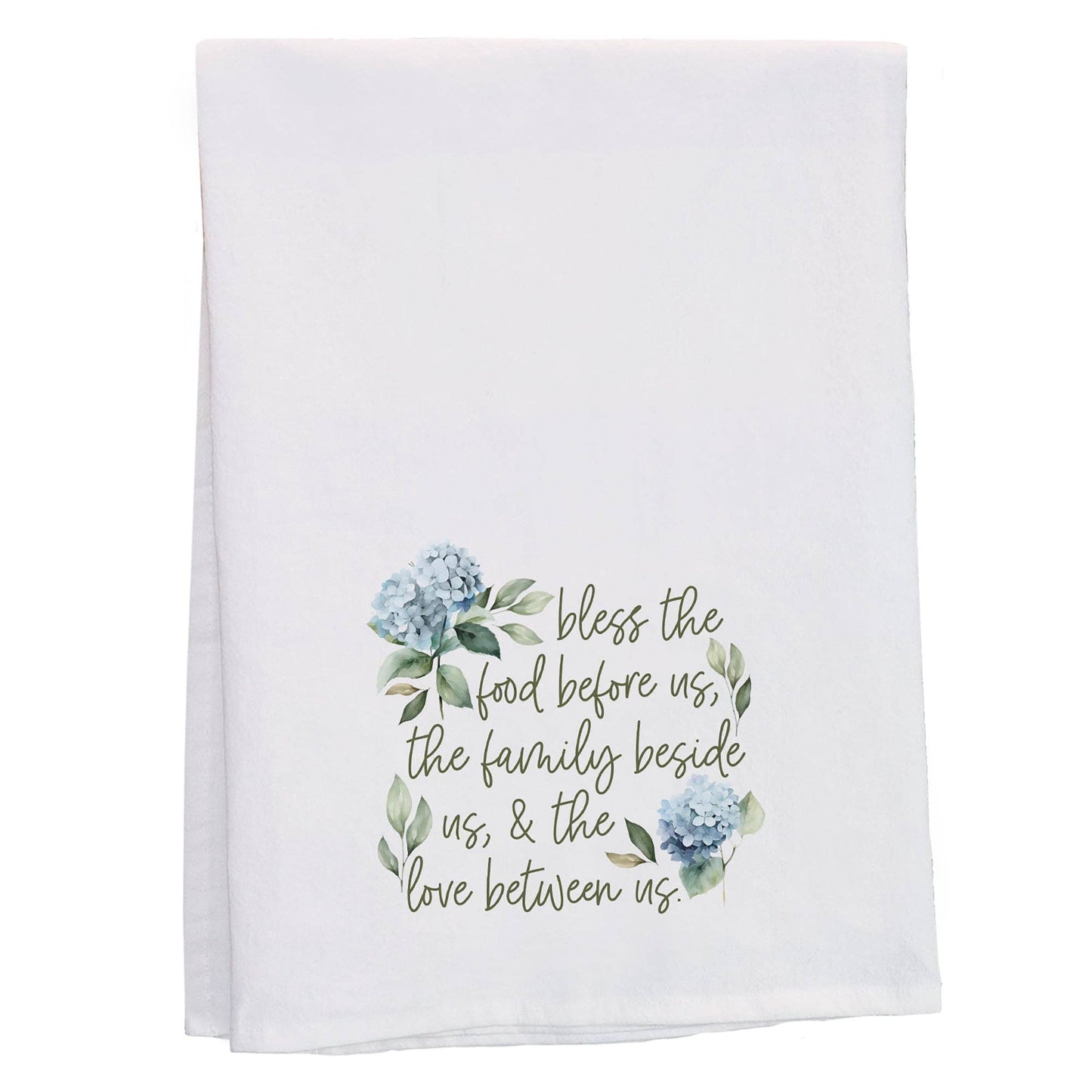 Sincere Surroundings - Bless Food Hydrangeas - Tea Towels