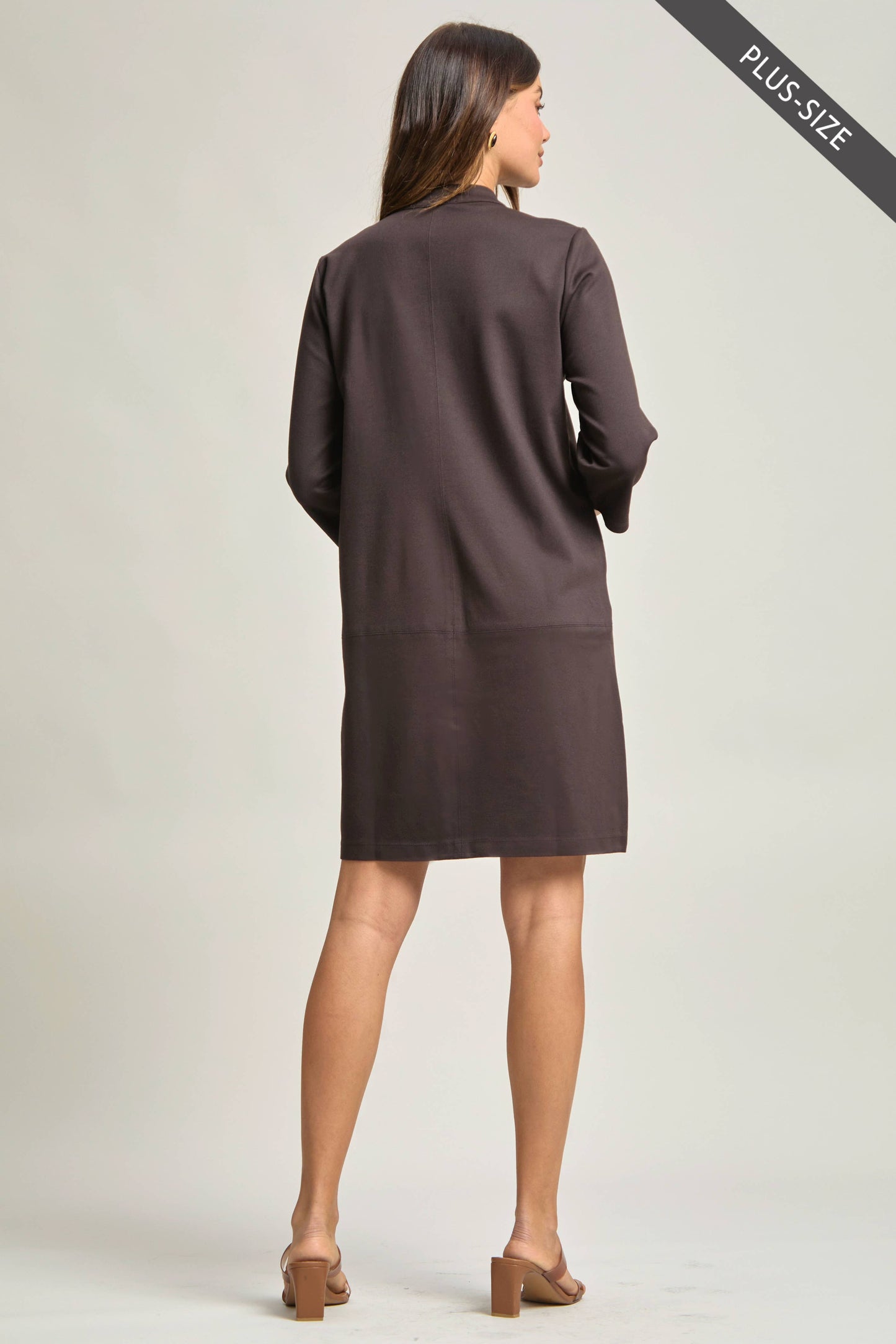 PLUS SIZE Magic  A-Line Dress