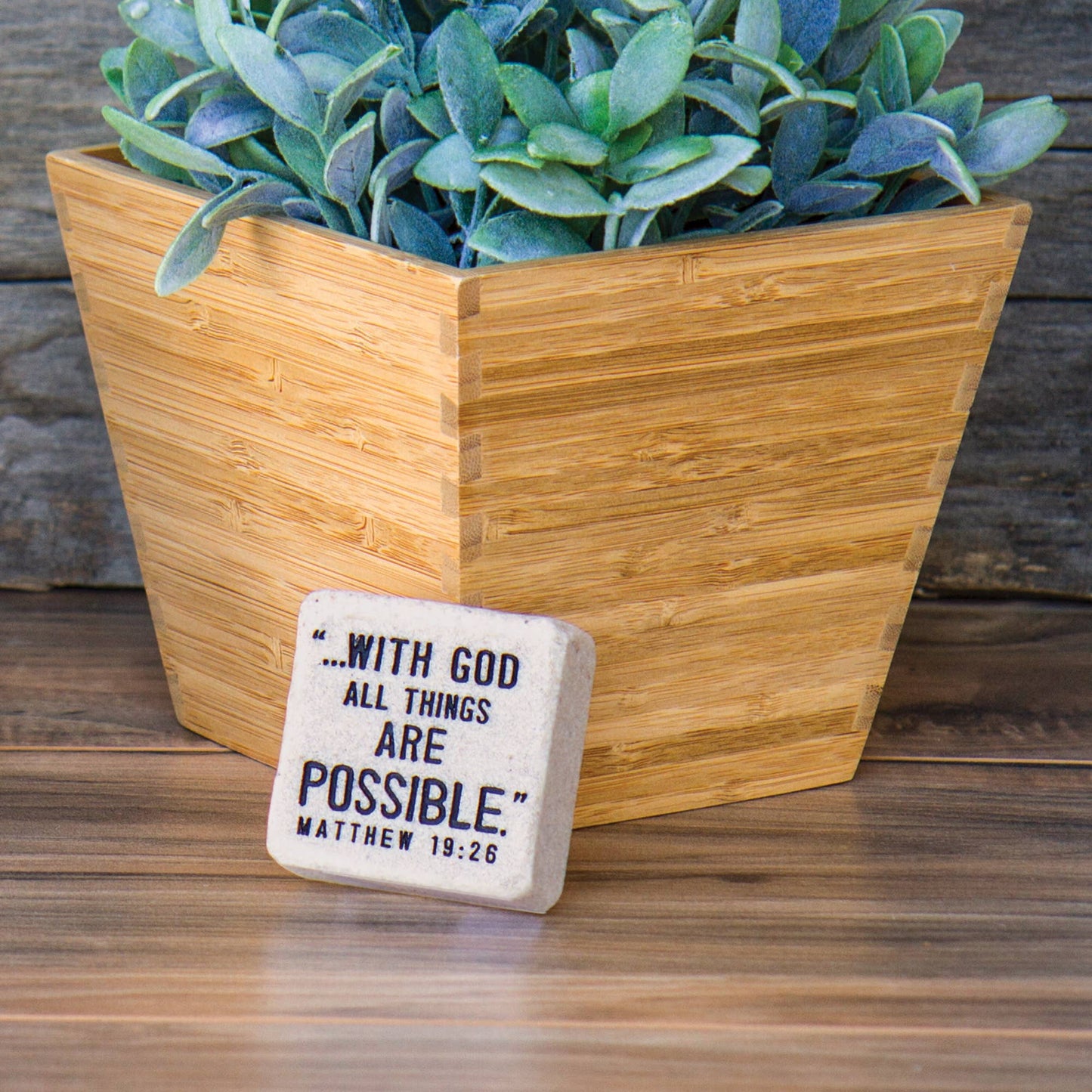 Dicksons - LCP Faith Scripture Stone