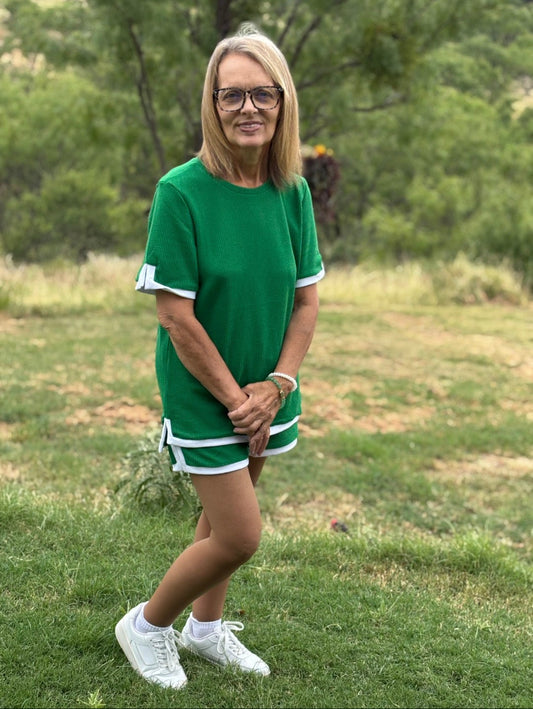 Game Day Top & Shorts Set