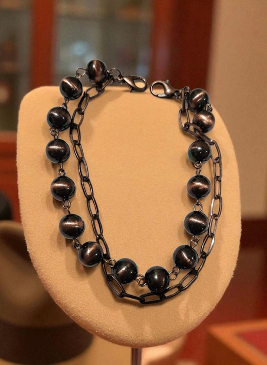 Beaded Hat Accessory