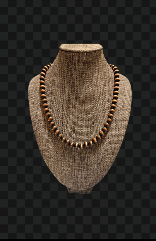 Navajo Pearl Necklace