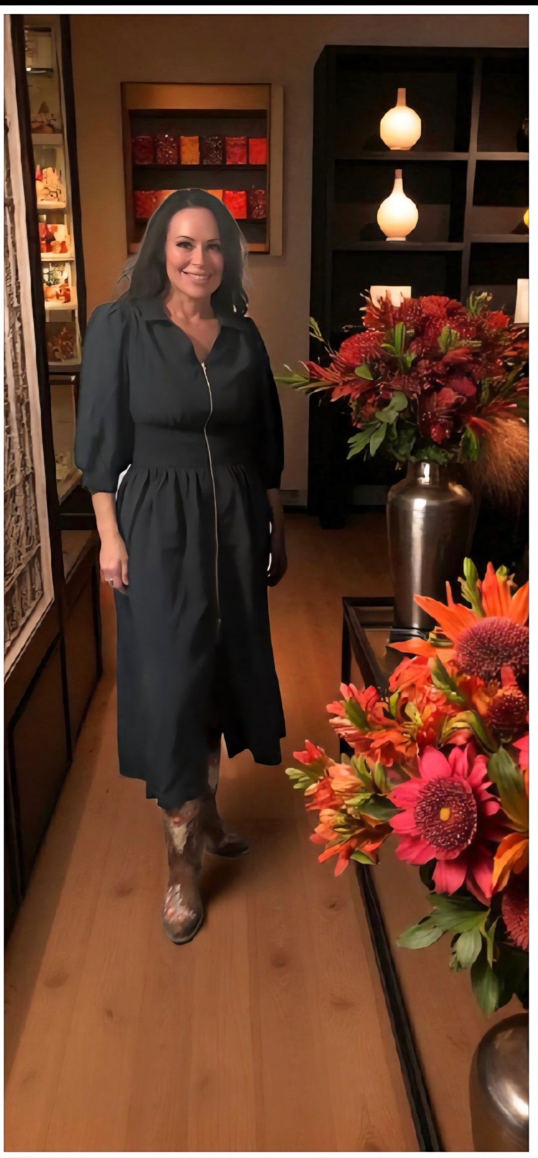 UMGEE Effortless Chic Midi Dress
