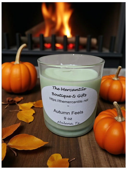 Traditional 9 oz Candle - Autumn Feels