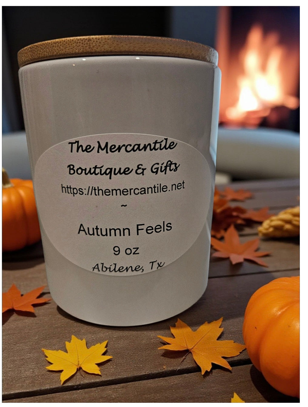 Traditional 9 oz Candle - Autumn Feels