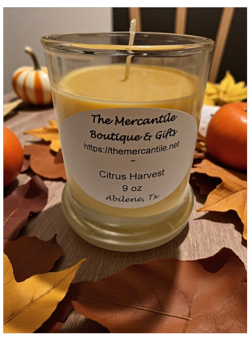 Traditional Candle - Citrus Harvest