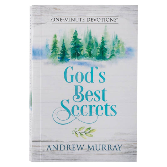 Christian Art Gifts - One-Minute Devotions God's Best Secrets Softcover