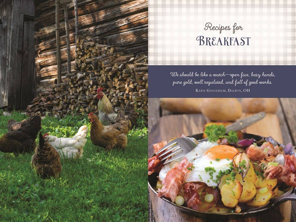 Barbour Publishing, Inc. - Wanda E. Brunstetter's Amish Friends from Scratch Cookbook