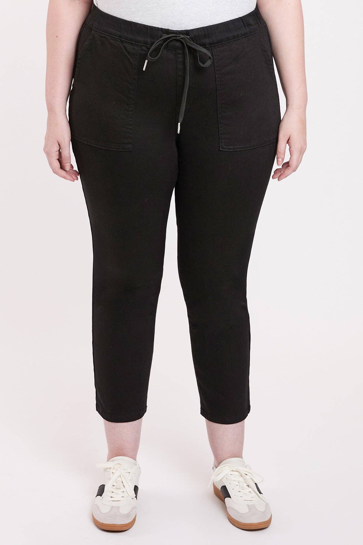 YMI - Plus High Rise Pull On Straight Leg Jogger-EP052607