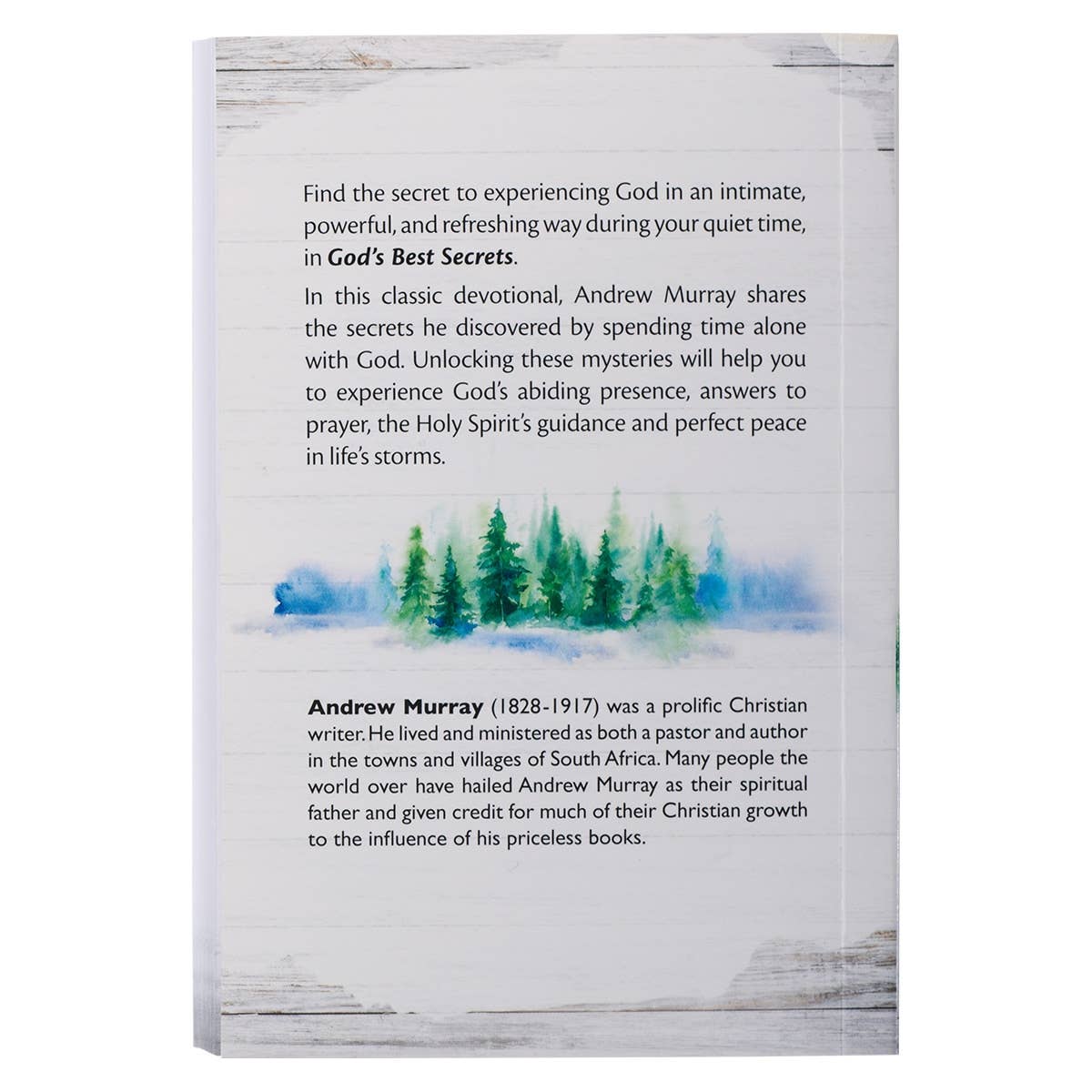 Christian Art Gifts - One-Minute Devotions God's Best Secrets Softcover