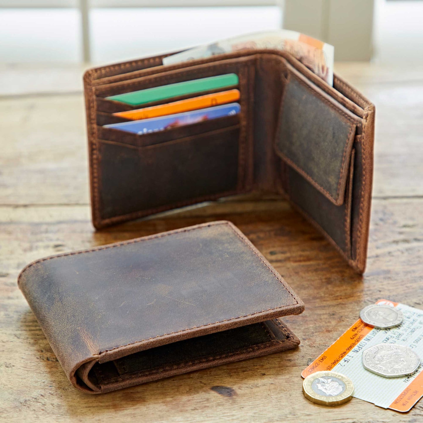 The Paper High Gift Company Limited - Handmade Buffalo Leather Wallet