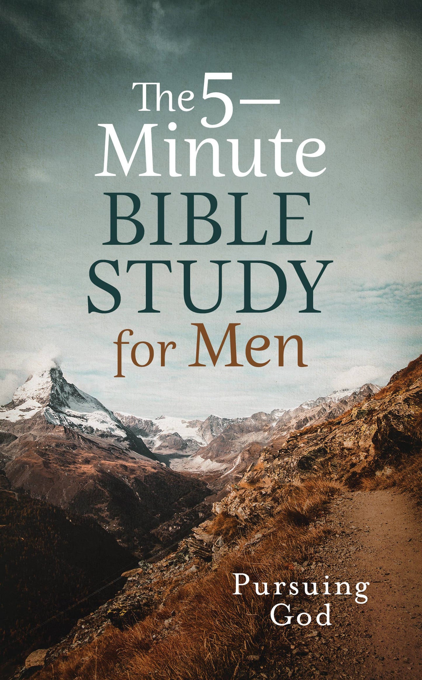 Barbour Publishing, Inc. - The 5-Minute Bible Study for Men: Pursuing God