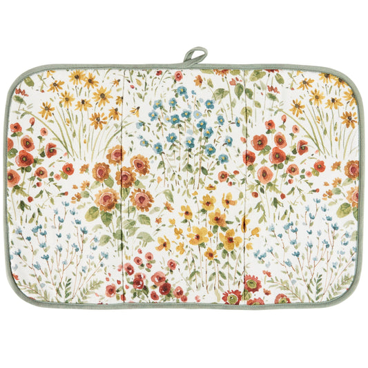 Primitives by Kathy - Fall Wildflowers Drying Mat