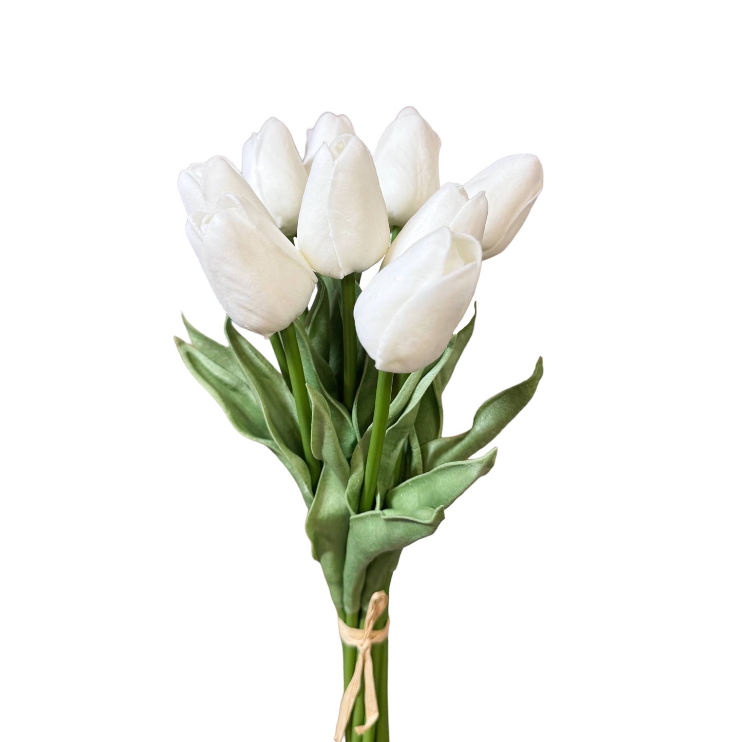 Sun Decorer - Faux Real Touch Tulip Stems (Bunch of 10)