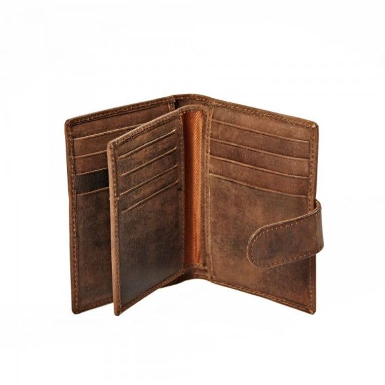 The Paper High Gift Company Limited - Buffalo Leather Handmade Credit Card Wallet