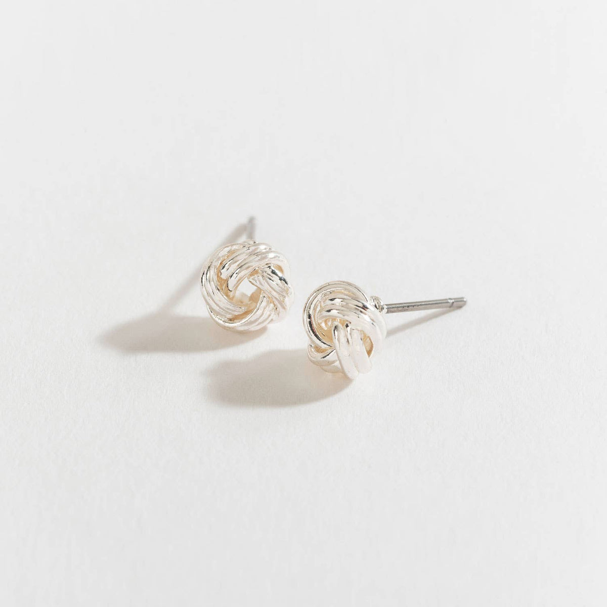Howard's - Stud Earrings Love Knot Ear Sense Nickel-Free Jewelry