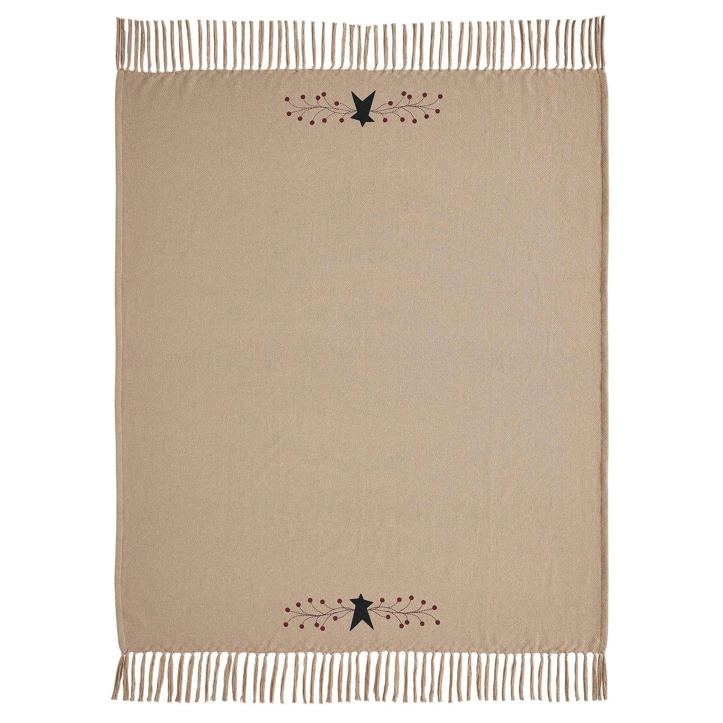 VHC Brands - Pip Vinestar Woven Throw 50x60