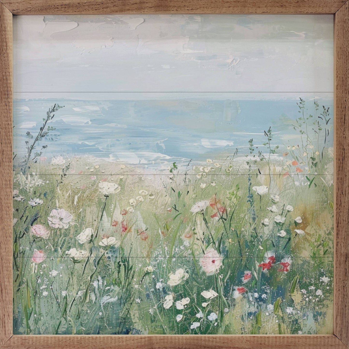 Kendrick Home - Wildflowers By The Sea By Creative Studio