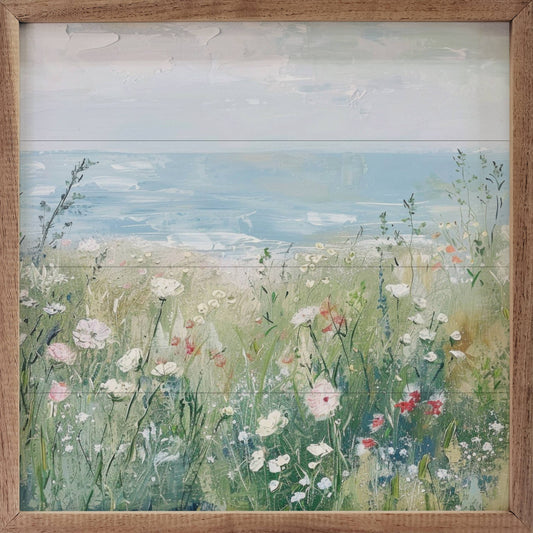 Kendrick Home - Wildflowers By The Sea By Creative Studio