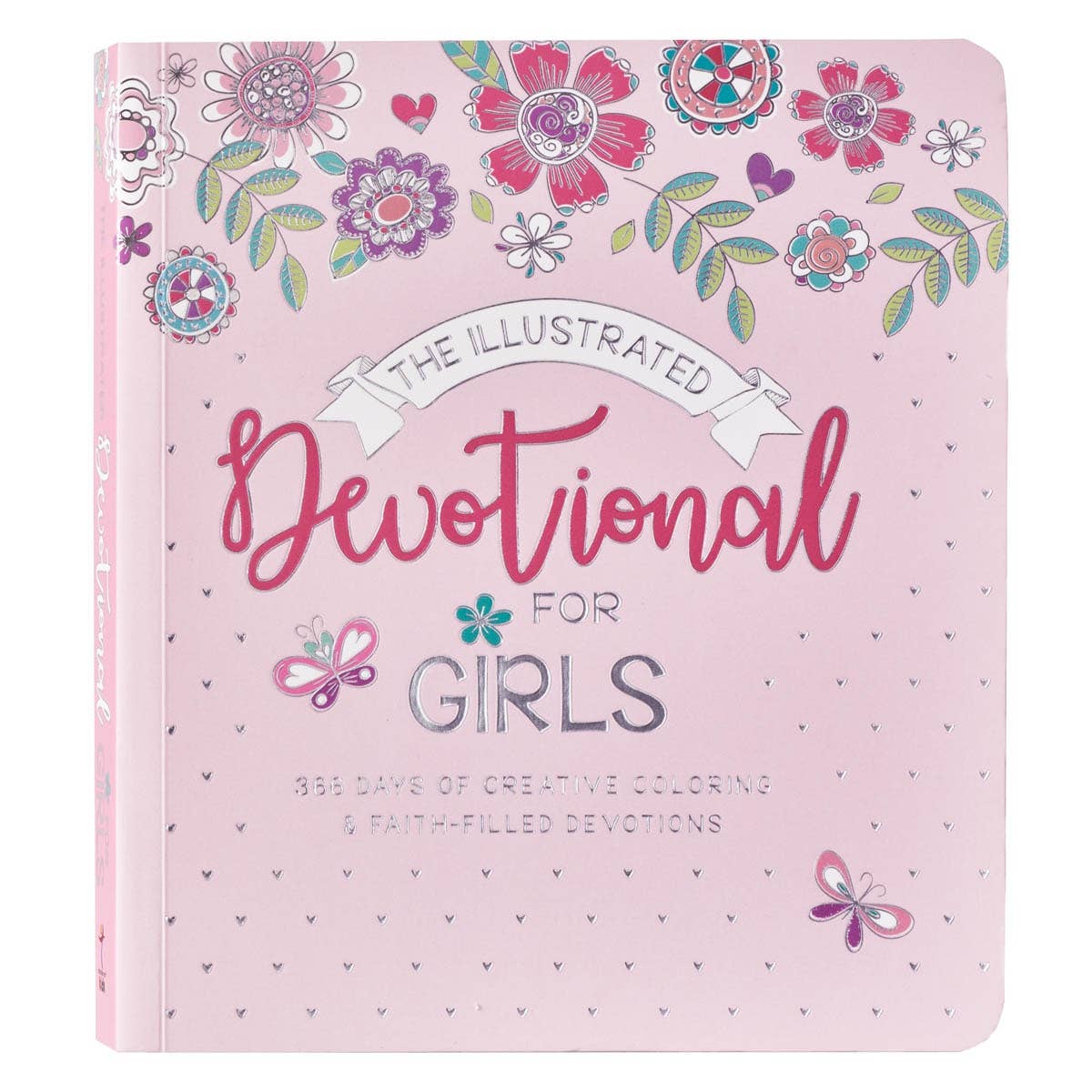 Christian Art Gifts - Kid Book Illustrated Devotional for Girls Softcover