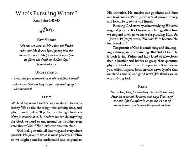Barbour Publishing, Inc. - The 5-Minute Bible Study for Men: Pursuing God