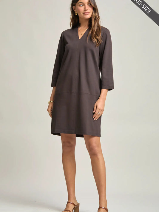 PLUS SIZE Magic  A-Line Dress