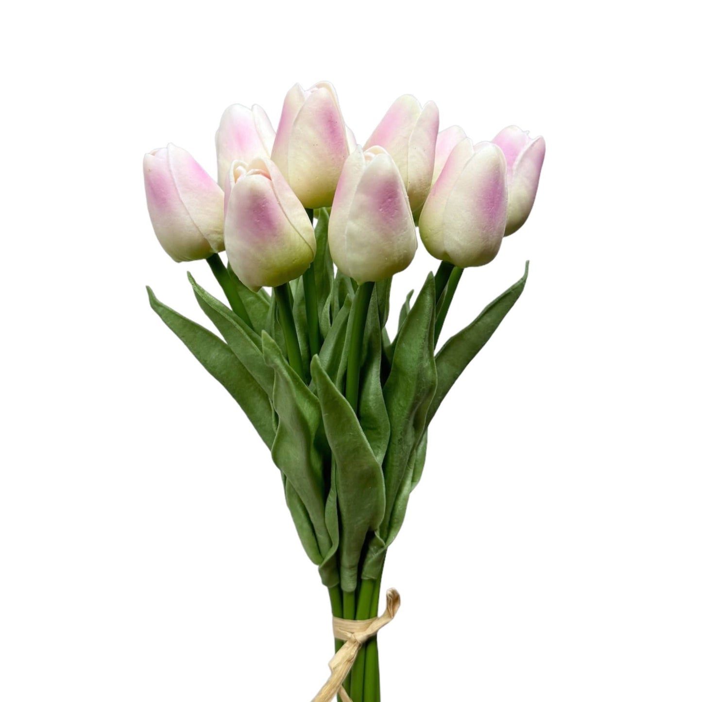 Sun Decorer - Faux Real Touch Tulip Stems (Bunch of 10)