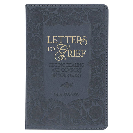 Christian Art Gifts - Letters to Grief Faux leather