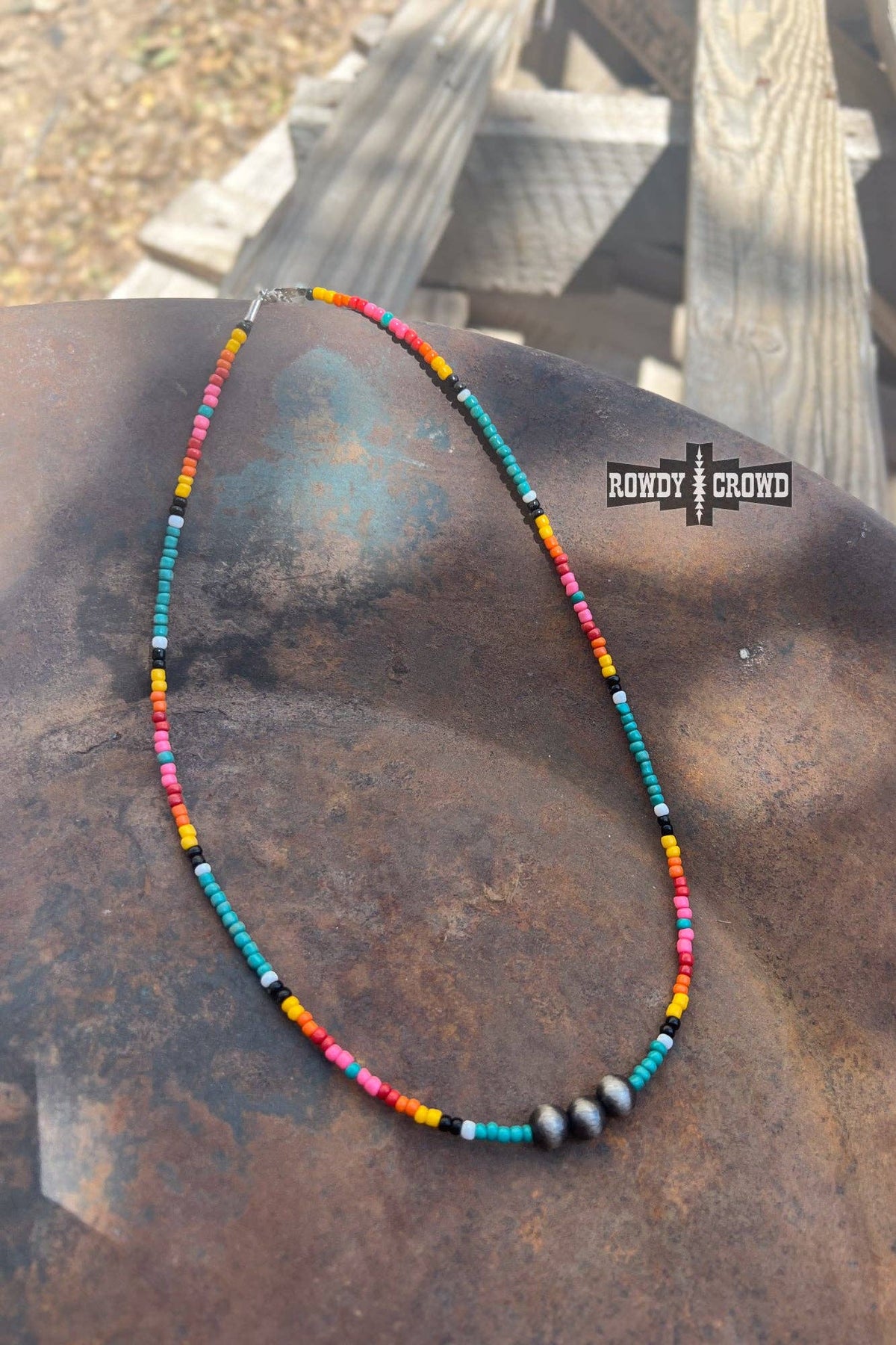 Rowdy Crowd Clothing - Nora Necklace